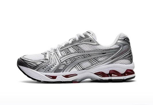 ASICS GEL-Kayano 14 White Pure Silver