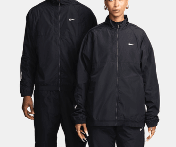 NIKE X NOCTA NORTHSTAR NYLON TRACKSUIT - Black (Unisex)