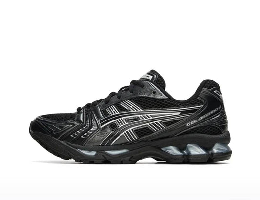 ASICS GEL-Kayano 14 Black Pure Silver