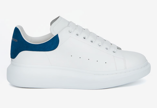 ALEXANDER MCQUEEN - Weiss/paris Blue