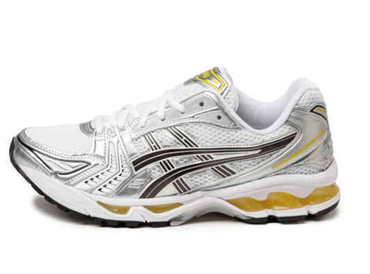 ASICS GEL-Kayano 14 White / Tai-Chi Yellow