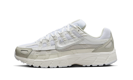 Nike P-6000 White Sail Vast Grey