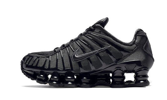 Nike Shox TL Metallic Black