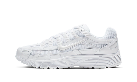 Nike P-6000 Tripple White